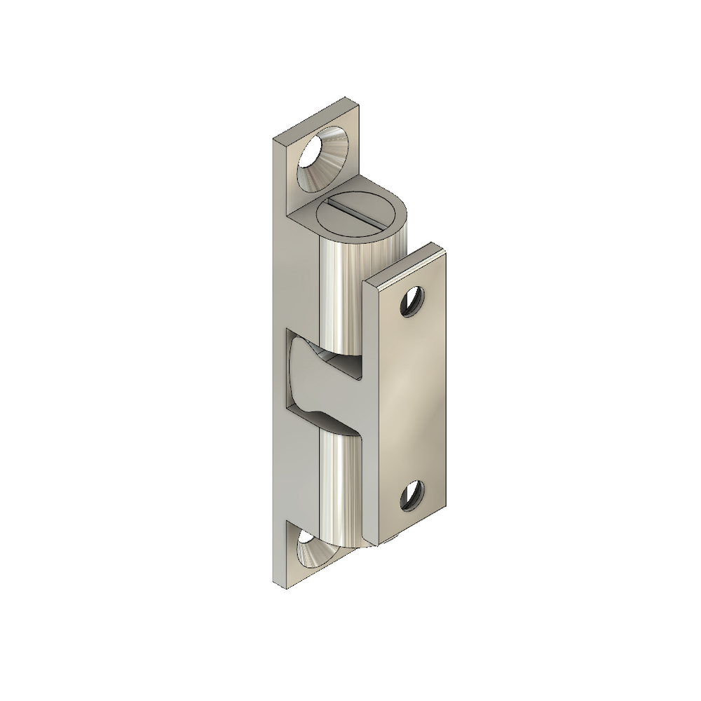 52-121-3 MODULAR SOLUTIONS DOOR PART<BR>30 SERIES BALL LATCH 70MM W/HARDWARE